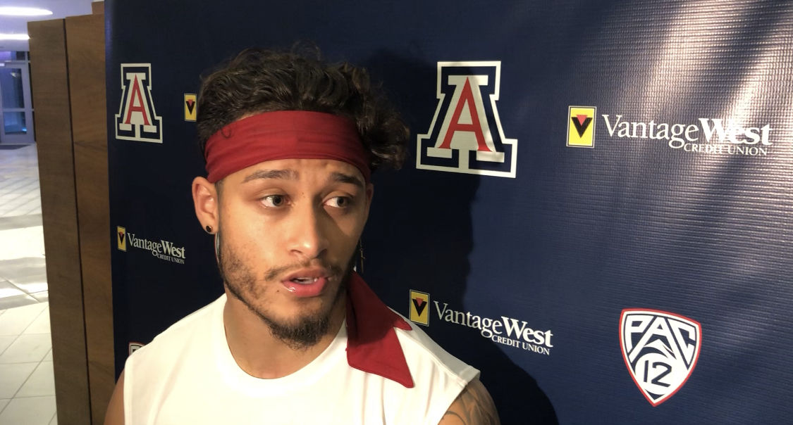 Tristan Cooper, Arizona Wildcats 2019